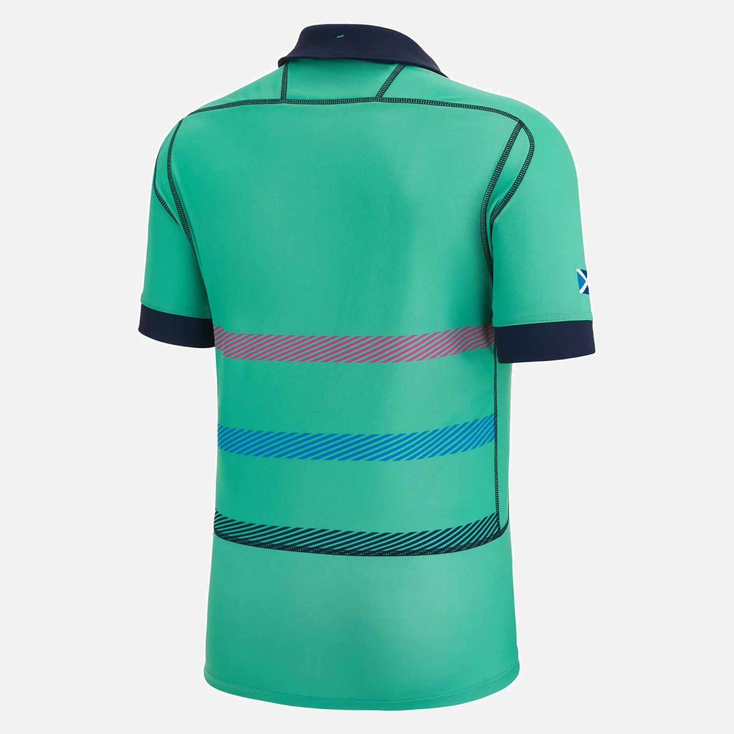 Scotland Rugby 2022 7s RWC Away Replica Shirt 2 Scotland Rugby 2022 7s RWC Away Replica Shirt - Image 2