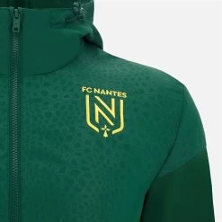 FC Nantes 2022/23 Adults' Full Zip Travel Top -Boutique Jersey Discount Store 02ff09607f0dfea99b56e0d31a8fd94358554745 03