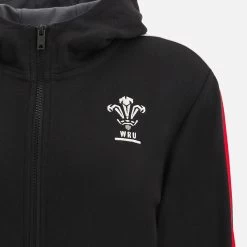 Welsh Rugby 2022/23 Womens Black Fullzip Hoody -Boutique Jersey Discount Store 0346903a8a0f7ce37dcba7487712761158559005 03