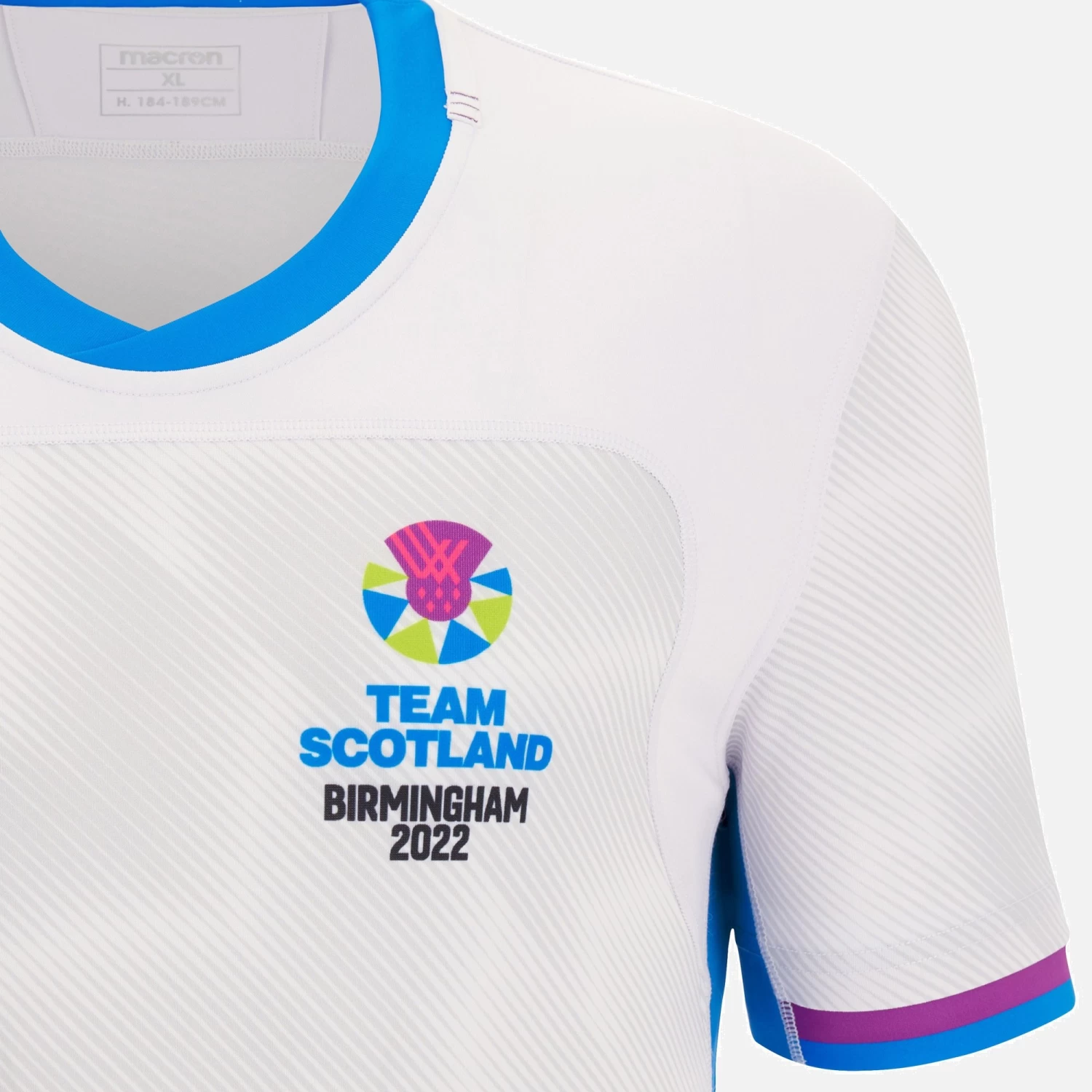 Scotland Rugby 2022 Commonwealth Games Away Replica Shirt 3 Scotland Rugby 2022 Commonwealth Games Away Replica Shirt - Image 3