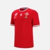 Rugby World Cup 2023 Welsh Rugby Junior Official Polycotton T-shirt