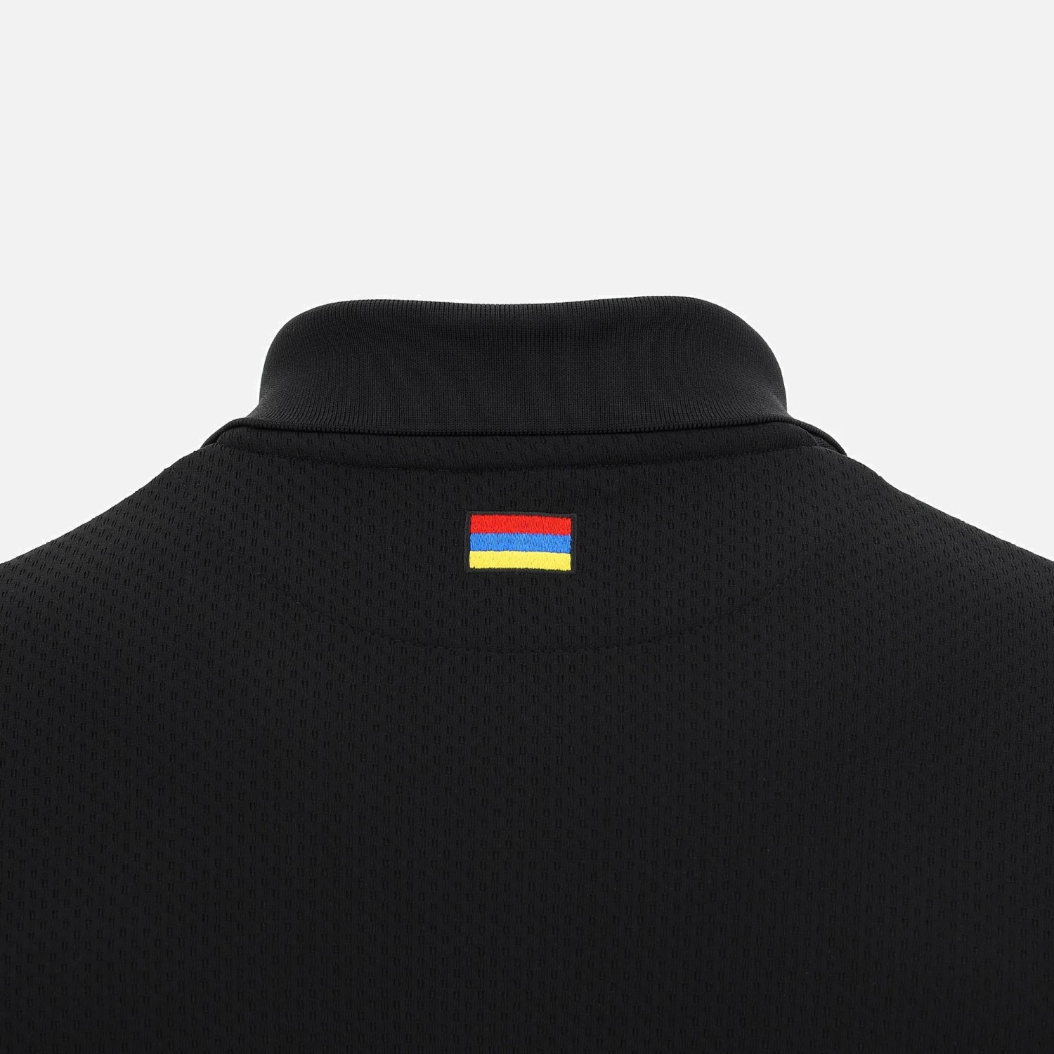 Football Federation Of Armenia 2022/23 Adults' Player Travel Polo Shirt 5 Football Federation Of Armenia 2022/23 Adults' Player Travel Polo Shirt - Image 5