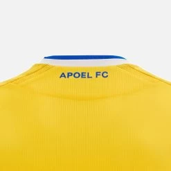 Apoel FC 2022/23 Adults' Home Match Jersey -Boutique Jersey Discount Store 07a0936527c8b46feb7bdaab9d1c498058559265 05