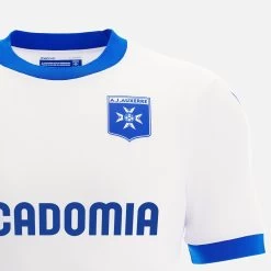Auxerre 2022/23 Adults' Home Match Jersey -Boutique Jersey Discount Store 08269a49087fc02d38cf42ae187683ec58559079 03