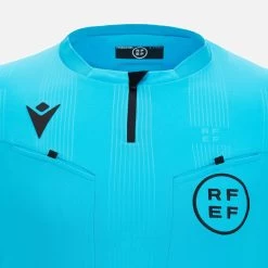 Comité Técnico De Árbitros 2022/24 Referee Neon Blue Shirt -Boutique Jersey Discount Store 084505321bc524a192628d0edff868e058546914 03