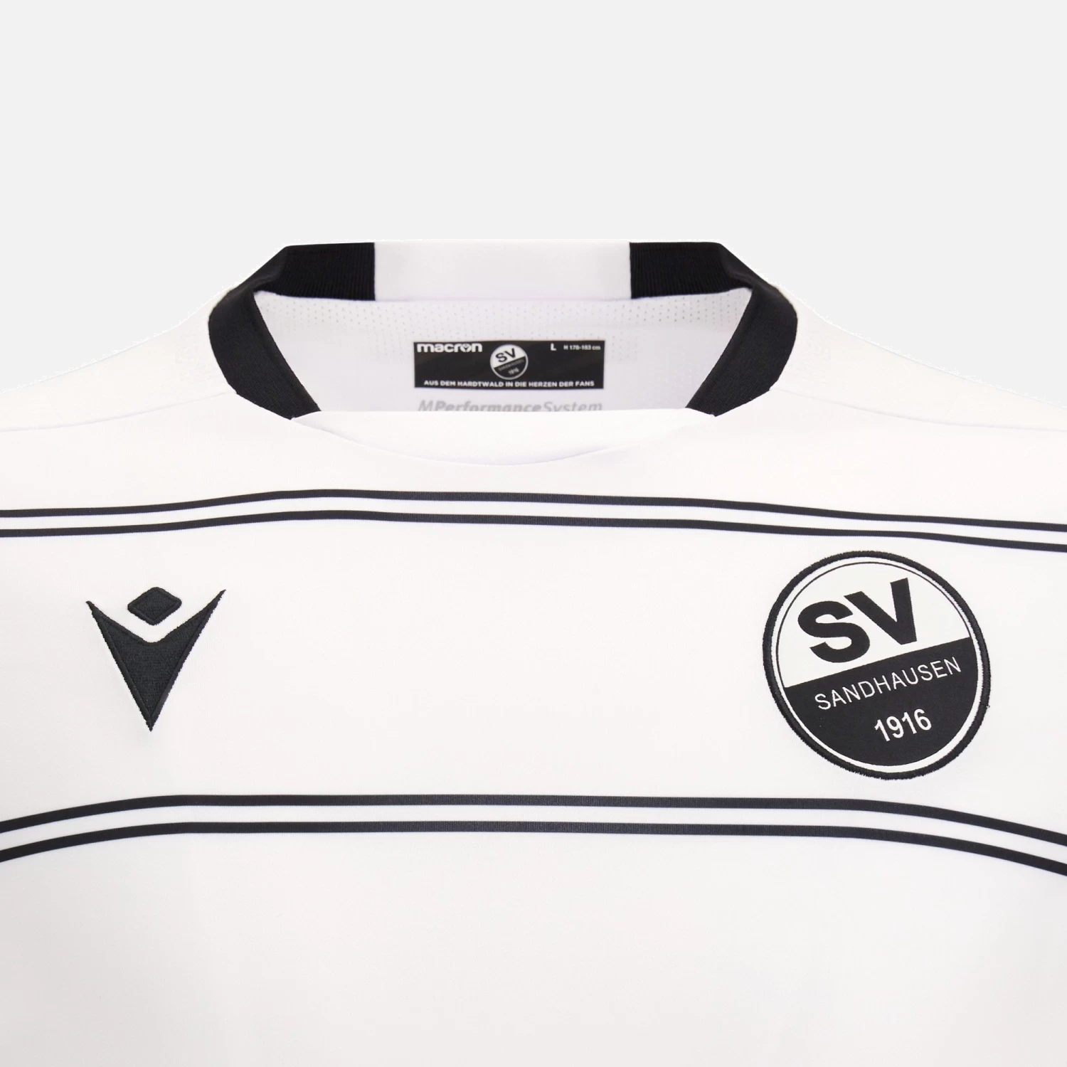 SV Sandhausen 2022/23 Adults' Home Match Jersey 3 SV Sandhausen 2022/23 Adults' Home Match Jersey - Image 3