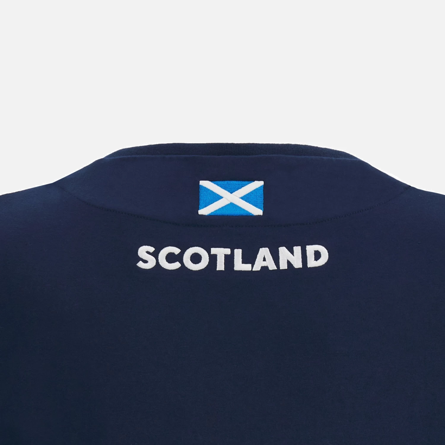 Scotland Rugby 2022/23 Womens Polycotton Tee 4 Scotland Rugby 2022/23 Womens Polycotton Tee - Image 4