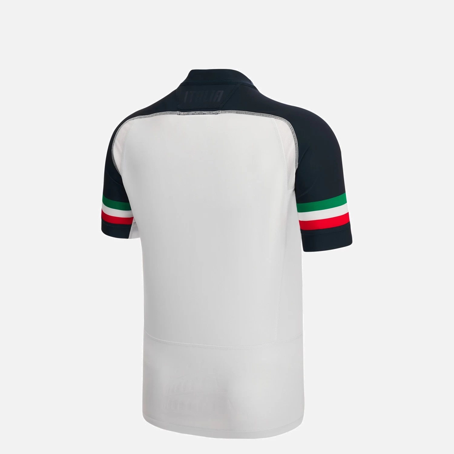 Italia Rugby 2022/23 Junior Away Replica Shirt 2 Italia Rugby 2022/23 Junior Away Replica Shirt - Image 2