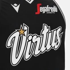 Virtus Segafredo Bologna Iconic Collection 2022/23 Adults' Black Singlet -Boutique Jersey Discount Store 0b8b415897cf38535a8635fac788b16c58583255 03