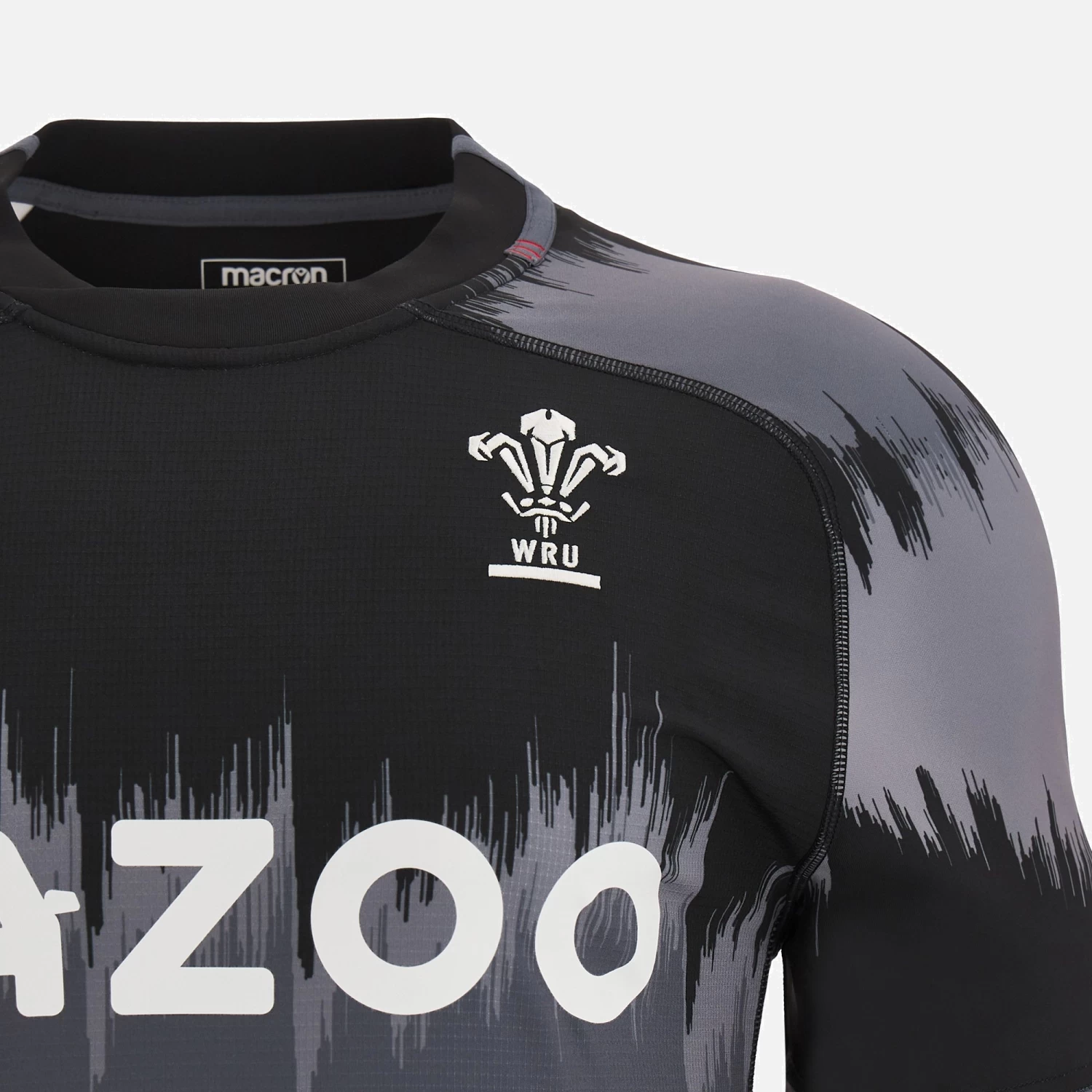 Welsh Rugby 2022/23 Soundwave Training Shirt 3 Welsh Rugby 2022/23 Soundwave Training Shirt - Image 3
