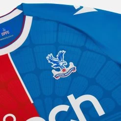 Crystal Palace FC 2023/24 Adults' Home Match Jersey -Boutique Jersey Discount Store 0e830ac247e2823e43143e31dc4c17bf58572511 03