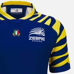 Zebre Parma 2022/23 Adults' Home Replica Shirt -Boutique Jersey Discount Store 0fe8e7df4b2669916e7359b653eb03fe58563633 03