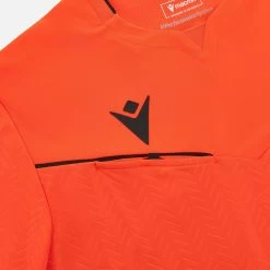 UEFA 2023/25 Referee Woman Neon Red Shirt -Boutique Jersey Discount Store 112059b453cad7a98a555eb04b60d41958575162 03