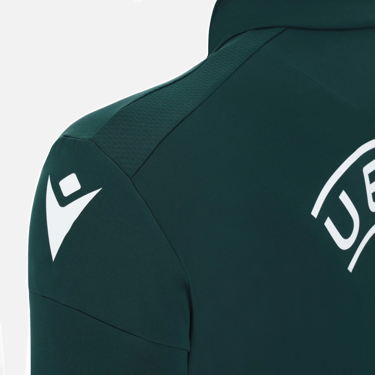 UEFA Referees Adults' 1/4 Zip Top 4 UEFA Referees Adults' 1/4 Zip Top - Image 4