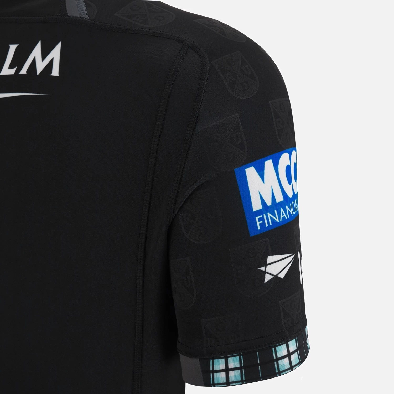 Glasgow Warriors 2022/23 Home Replica Shirt 4 Glasgow Warriors 2022/23 Home Replica Shirt - Image 4