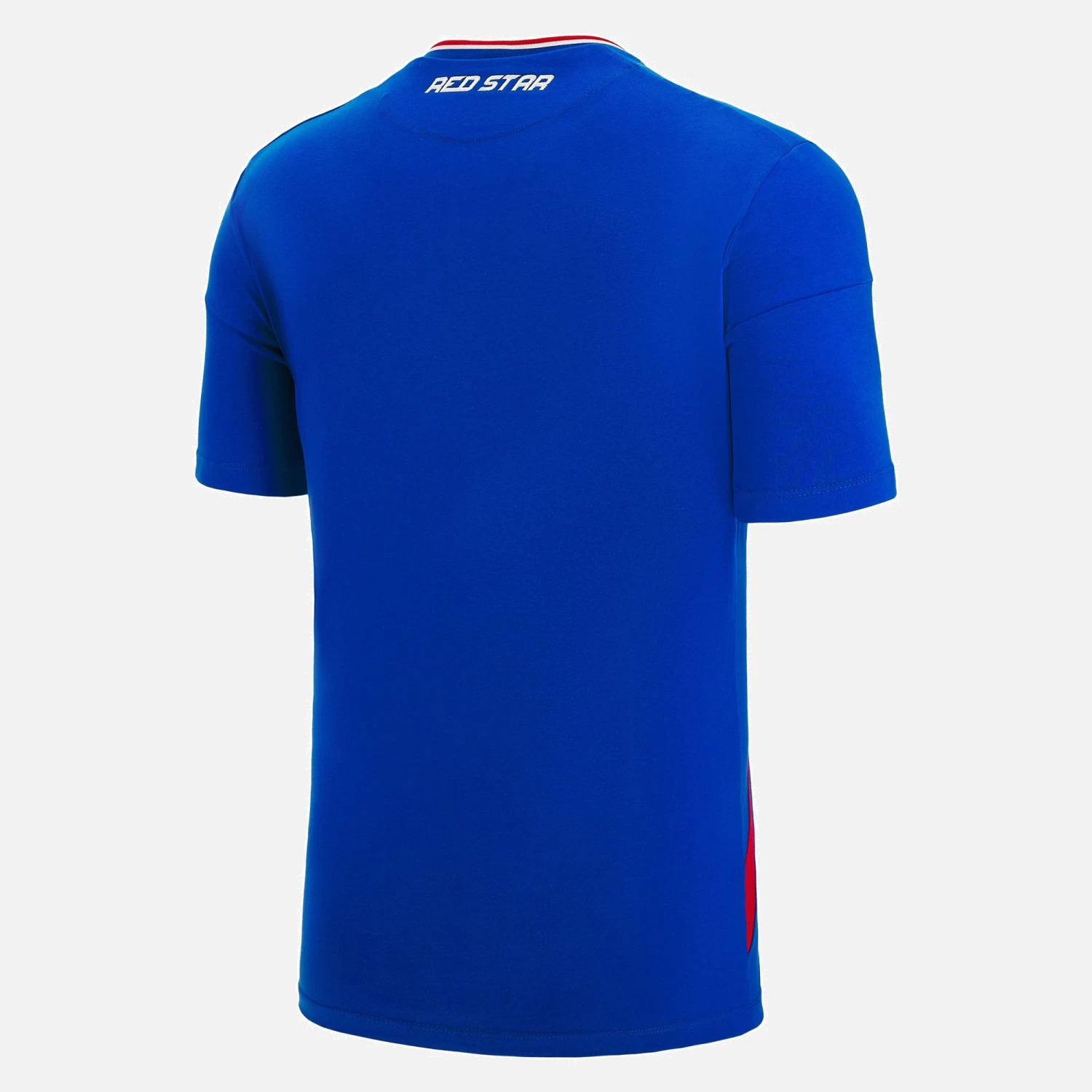 Red Star Belgrade 2022/23 Adults' Travel T-shirt 2 Red Star Belgrade 2022/23 Adults' Travel T-shirt - Image 2