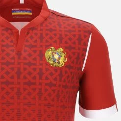 Football Federation Of Armenia 2022/23 Adults' Home Match Jersey -Boutique Jersey Discount Store 132dde37e173a69ce30044ab62157a0c58549215 03