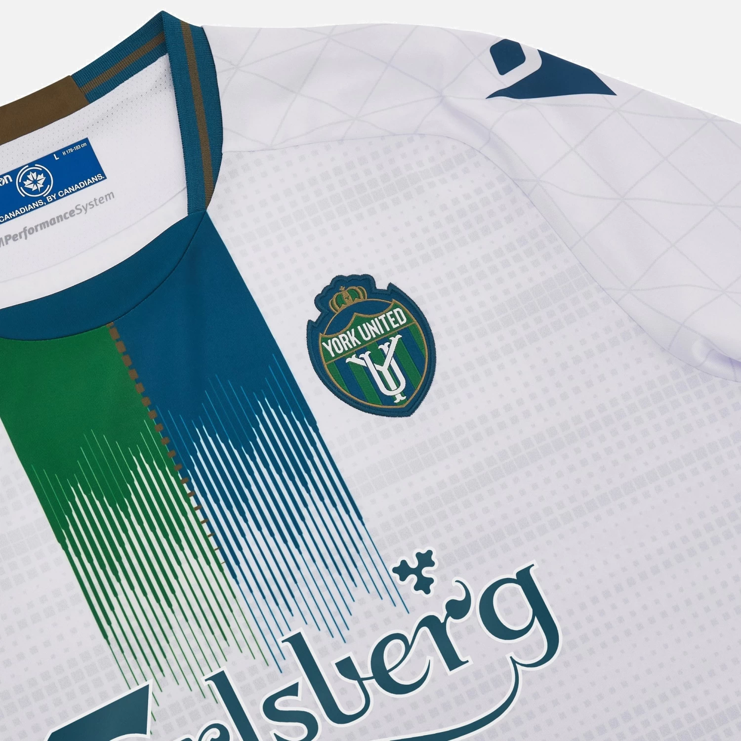 York United FC 2023/24 Adults' Home Match Jersey 3 York United FC 2023/24 Adults' Home Match Jersey - Image 3