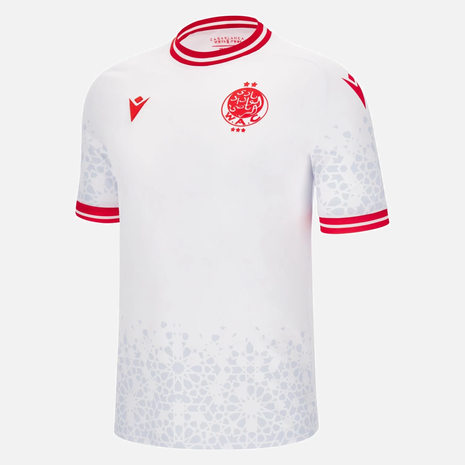 Wydad Casablanca 2023/24 Adults' Away Match Jersey 1 Wydad Casablanca 2023/24 Adults' Away Match Jersey