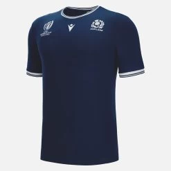 Rugby World Cup 2023 Scotland Rugby Adults' Official Polycotton T-shirt