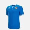 Rugby World Cup 2023 Italia Rugby Junior Official Polycotton T-shirt