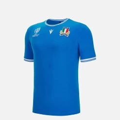Rugby World Cup 2023 Italia Rugby Junior Official Polycotton T-shirt