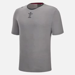 Welsh Rugby 2022/23 Grey Leisure Tee