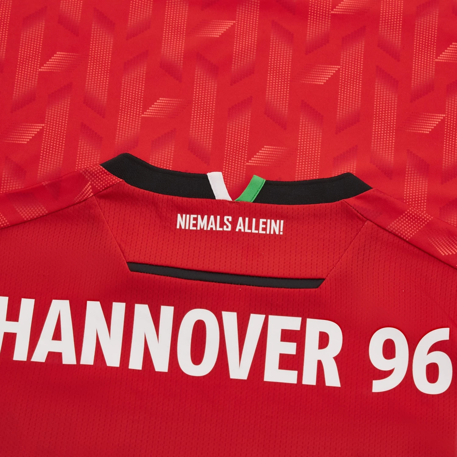 Hannover 96 2023/24 Adults' Home Match Jersey 4 Hannover 96 2023/24 Adults' Home Match Jersey - Image 4