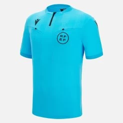 Comité Técnico De Árbitros 2022/24 Referee Neon Blue Shirt