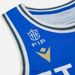 Italbasket 2023/24 Adults' Home Singlet -Boutique Jersey Discount Store 18b5d9fbc1093c1e5720c106475110df58574385 03
