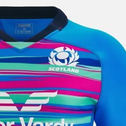 Scotland Rugby 2022/23 Painted Training Shirt -Boutique Jersey Discount Store 1a9348b2cb698132f94db20ec2884ece58552028 03