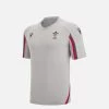 Welsh Rugby 2022/23 Junior Grey Training Tee