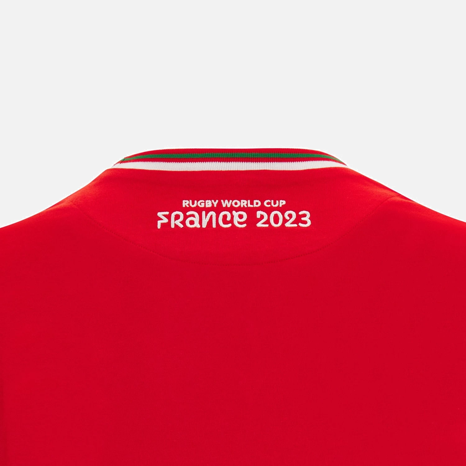 Rugby World Cup 2023 Welsh Rugby Junior Official Polycotton T-shirt 4 Rugby World Cup 2023 Welsh Rugby Junior Official Polycotton T-shirt - Image 4