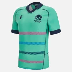 Scotland Rugby 2022/23 7s Away Body Fit Match Shirt