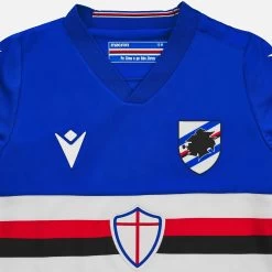 UC Sampdoria 2022/23 Kid Home Match Set -Boutique Jersey Discount Store 1b37a3620de483f06e0ac654c459250258547753 03