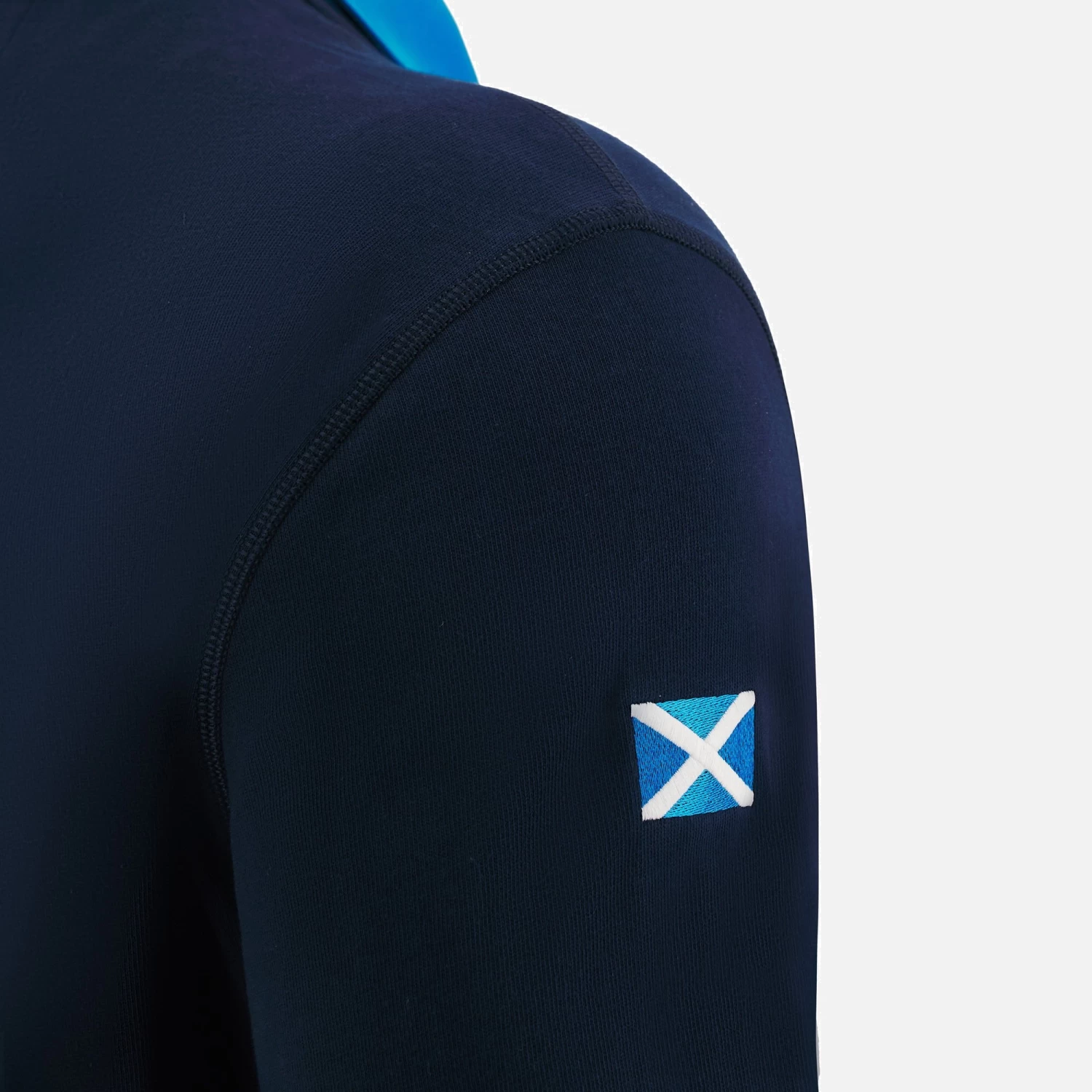 Scotland Rugby 2022/23 Long Sleeve Home Cotton Replica Shirt 4 Scotland Rugby 2022/23 Long Sleeve Home Cotton Replica Shirt - Image 4