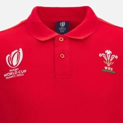 Rugby World Cup 2023 Welsh Rugby Junior Official Polycotton Polo 7 Rugby World Cup 2023 Welsh Rugby Junior Official Polycotton Polo -Boutique Jersey Discount Store 1c2778c4427b1bd8b67064724ae4425a58564003 03