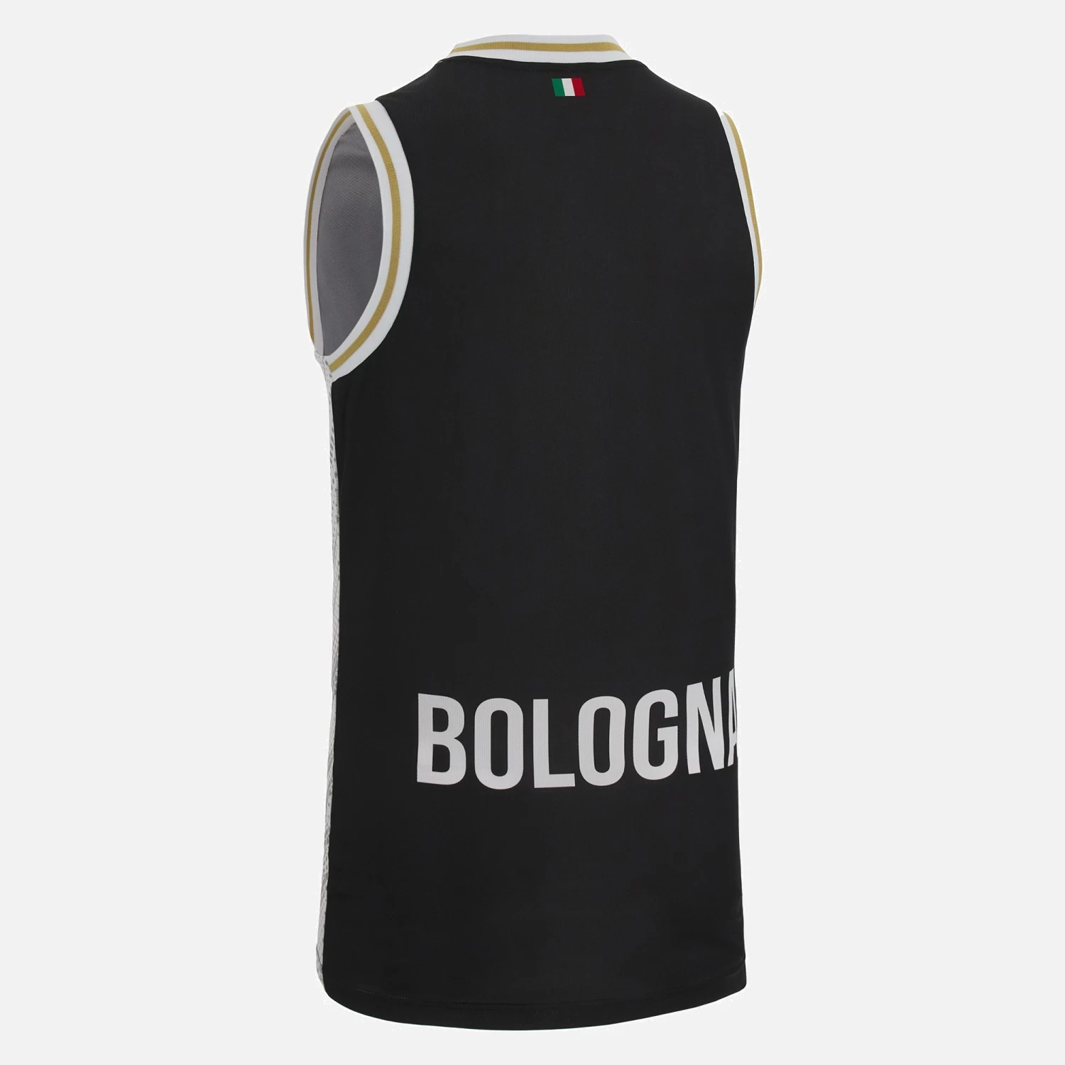 Virtus Bologna Europa 2022/23 Adults' Home Singlet 2 Virtus Bologna Europa 2022/23 Adults' Home Singlet - Image 2