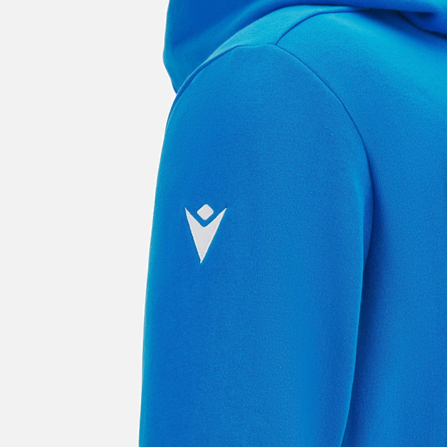 Rugby World Cup 2023 Italia Rugby Adults' Full Zip Cotton Hooded Sweatshirt 5 Rugby World Cup 2023 Italia Rugby Adults' Full Zip Cotton Hooded Sweatshirt - Image 5