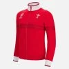 Rugby World Cup 2023 Welsh Rugby Adults' Full Zip Cotton Sweatshirt