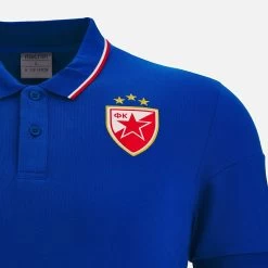 Red Star Belgrade 2022/23 Adults' Travel Polo Shirt -Boutique Jersey Discount Store 21b51270a34157db670c1cda4cb7748258560405 03