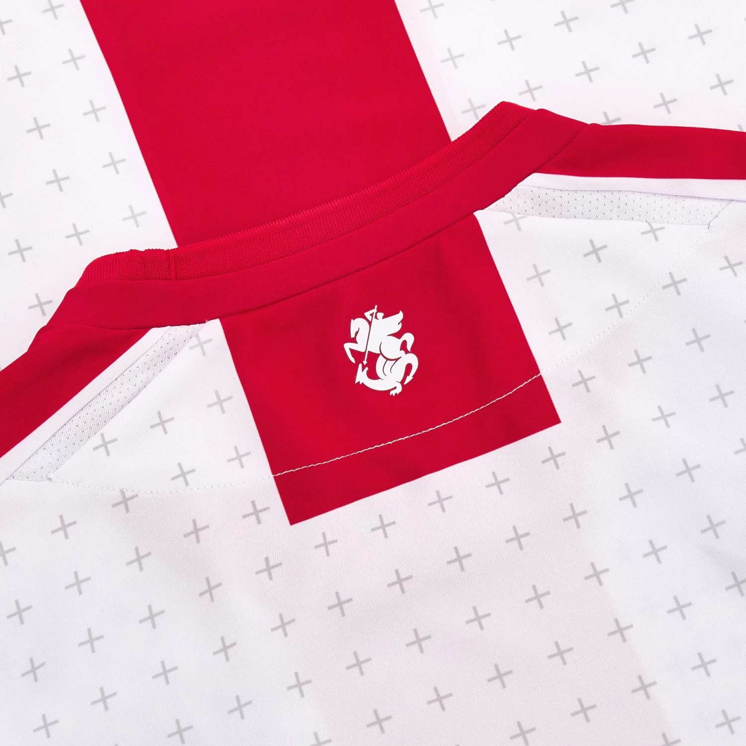 Georgian Football Federation 2023/24 Adults' Home Match Jersey 4 Georgian Football Federation 2023/24 Adults' Home Match Jersey - Image 4