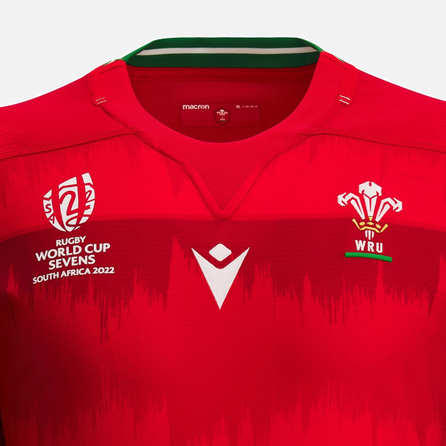 Welsh Rugby 2022 7s RWC Home Replica Shirt 3 Welsh Rugby 2022 7s RWC Home Replica Shirt - Image 3