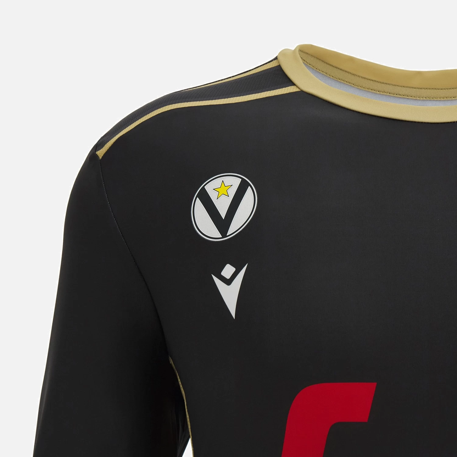 Virtus Bologna Europa 2022/23 Adults' Shooting Shirt 3 Virtus Bologna Europa 2022/23 Adults' Shooting Shirt - Image 3