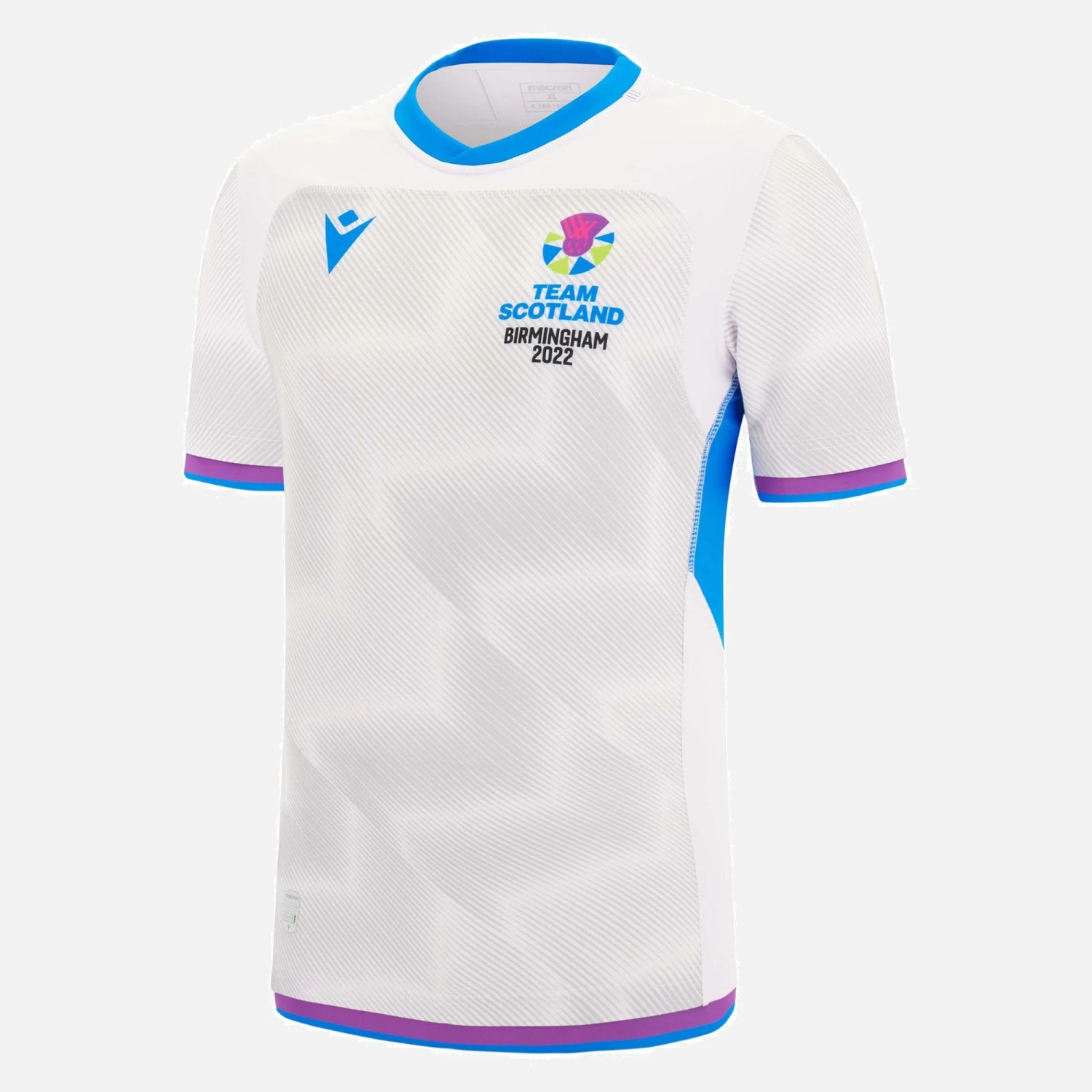 Scotland Rugby 2022 Commonwealth Games Away Replica Shirt 1 Scotland Rugby 2022 Commonwealth Games Away Replica Shirt