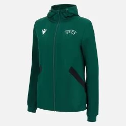UEFA Referees Woman' Full Zip Travel Top