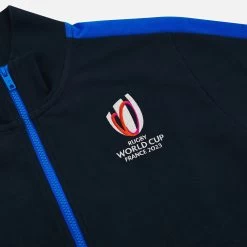 Rugby World Cup 2023 Junior Full Zip Cotton Sweatshirt -Boutique Jersey Discount Store 255f9d0d55e11bb4b70cf2c22cb8c26357127274 03