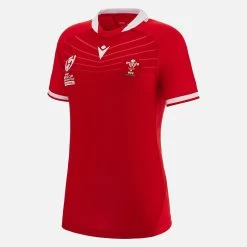 Welsh Rugby 2022 WRWC Home Replica Shirt