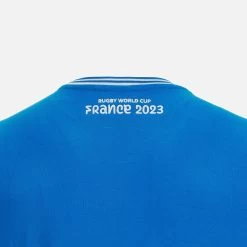 Rugby World Cup 2023 Italia Rugby Junior Official Polycotton T-shirt -Boutique Jersey Discount Store 2637d545099841777f20022974aefe1058564017 04