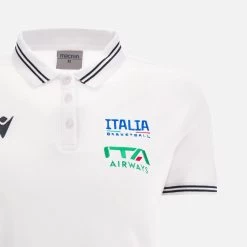 Italbasket 2023/24 Women Polo -Boutique Jersey Discount Store 26410cc2bf50666729dea6bfcd574d1458574406 03